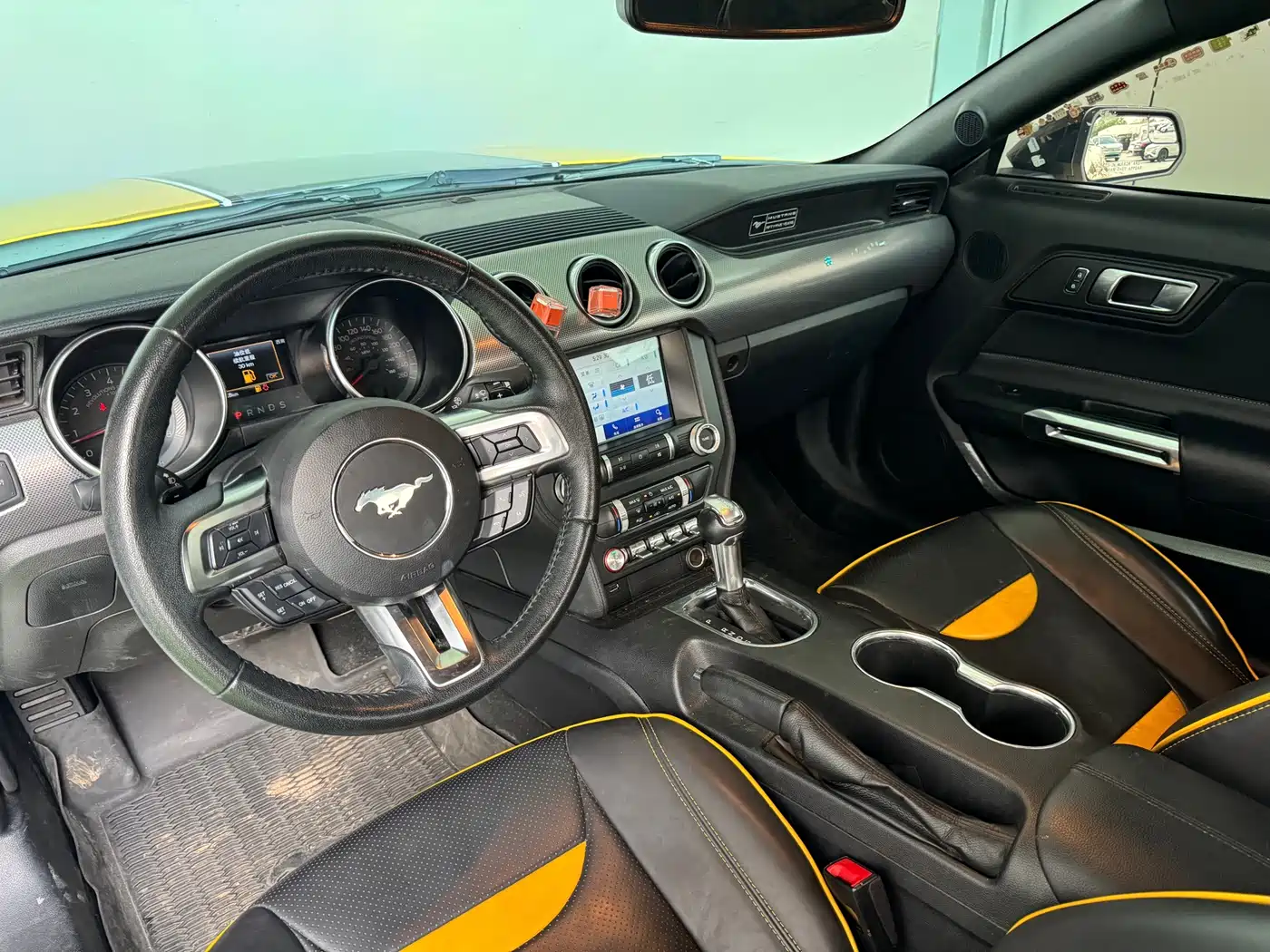 Ford Mustang 2023 2021 2.3T EcoBoost