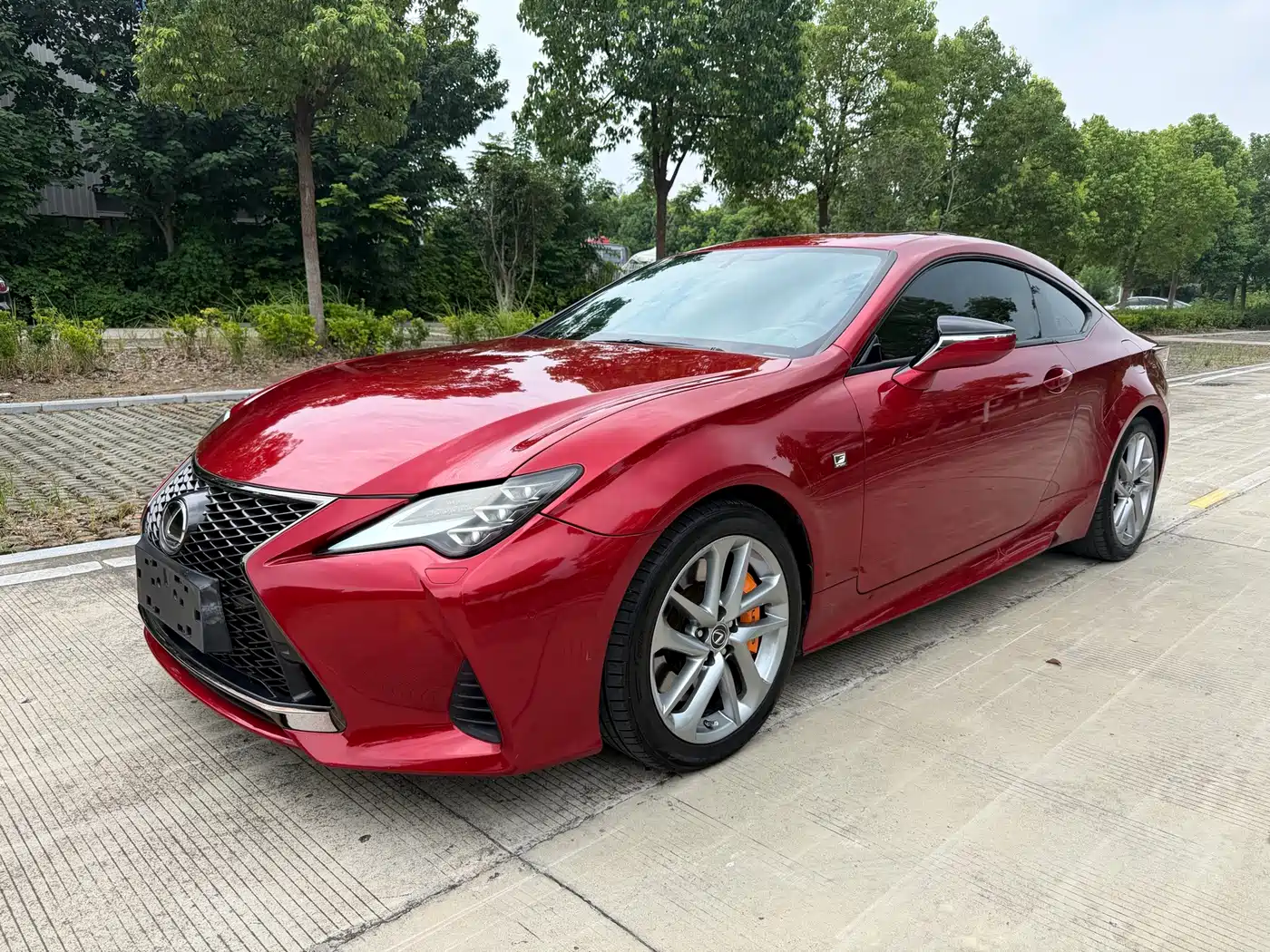 Lexus RC 2020 2019 RC 300 F SPORT Edition
