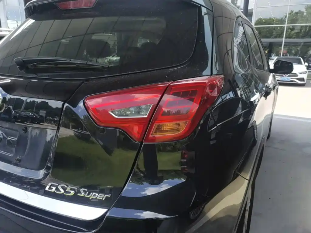 GAC Trumpchi Trumpchi GS5 Super 2015 2015 2.0L Automatic 2WD Elite Edition