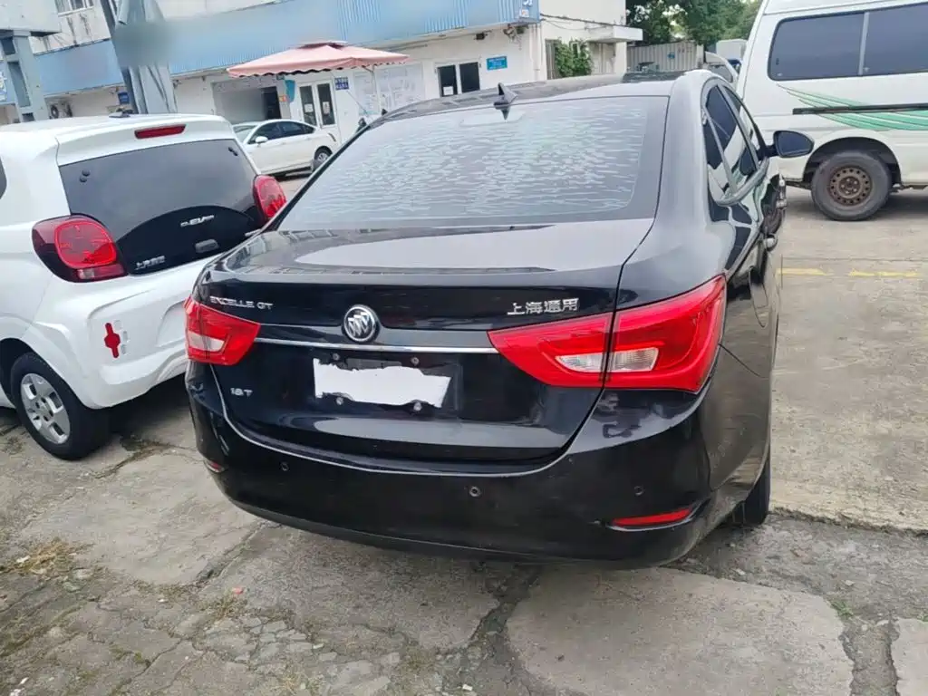Фото 6 - Buick Excelle