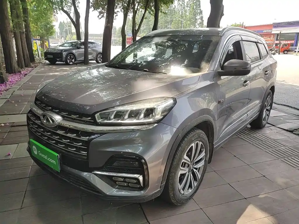 Chery Tiggo 8 2021 Kunpeng Edition 390TGDI Auto Wind Chaser Edition