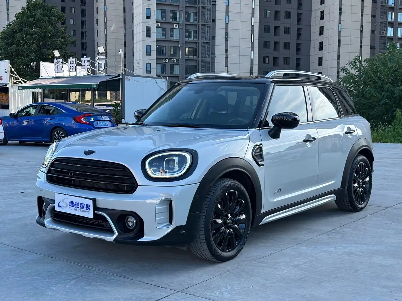 MINI COUNTRYMAN 2022 2022 1.5T COOPER ALL4 Connoisseur
