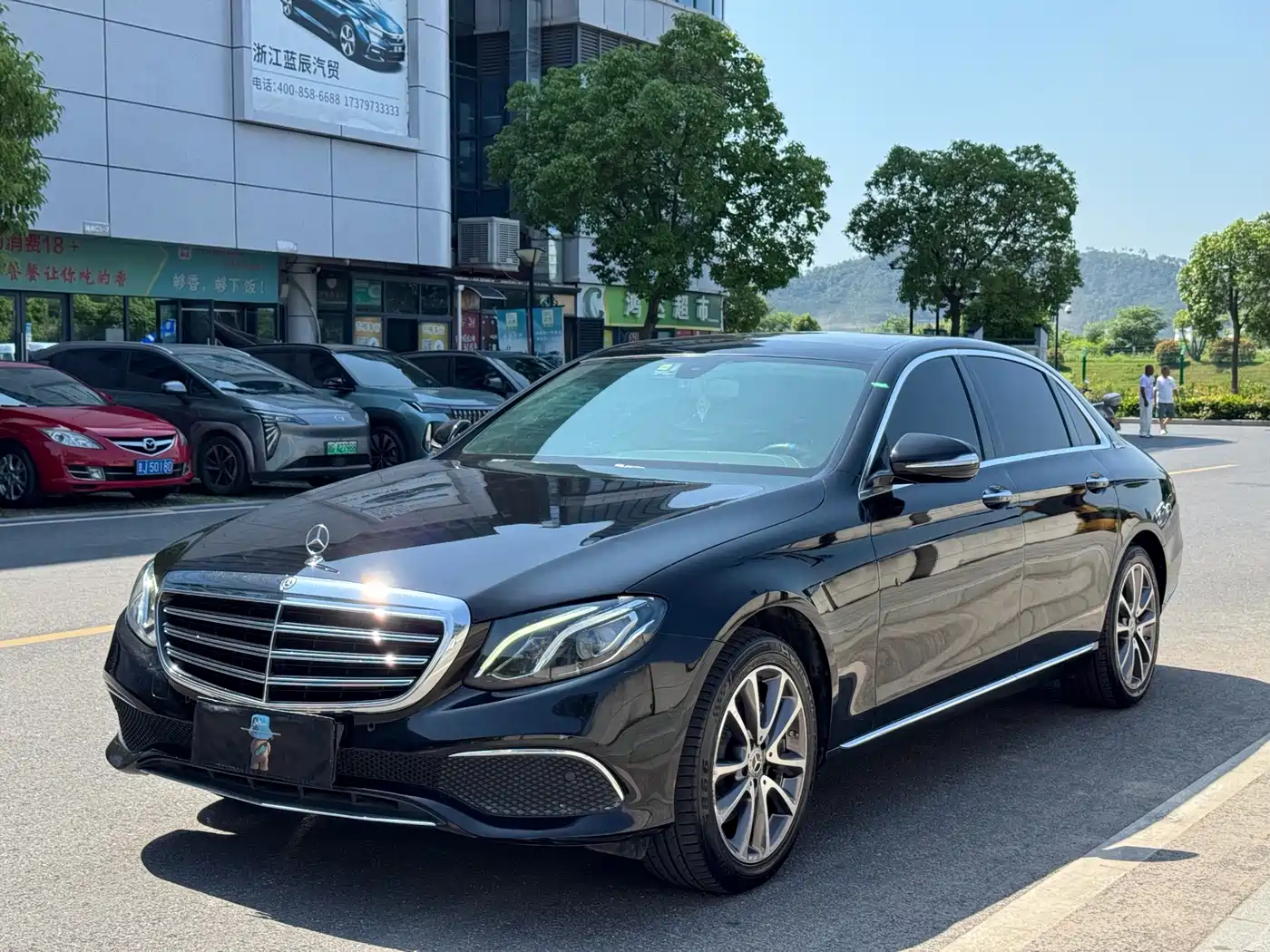 Mercedes-Benz E-Class 2020 E 260 L