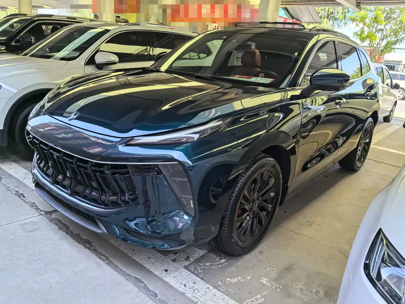 Dongfeng Fengxing Fengxing T5 EVO 2022 2021 1.5TD DCT Goddess Edition