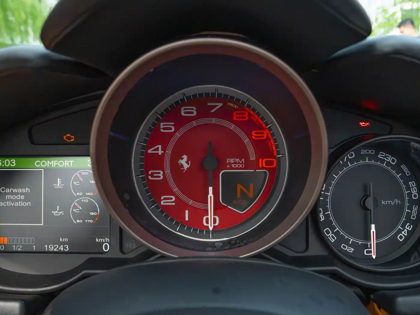 Ferrari California T 2011 2012 4.3L Standard