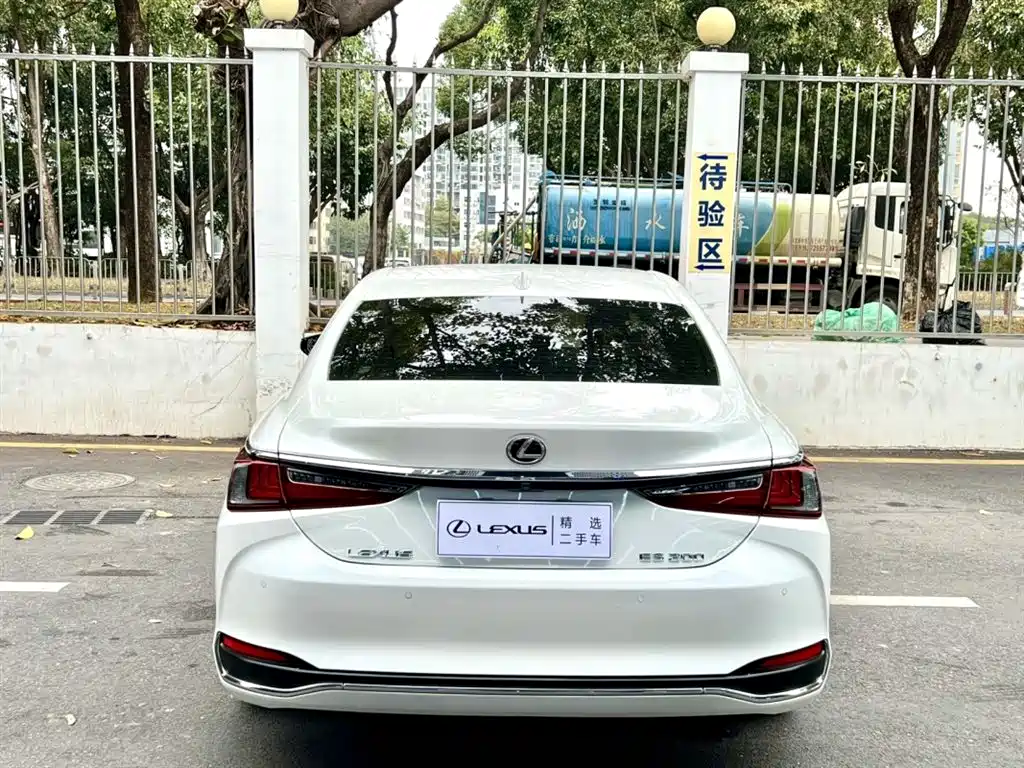 Lexus ES 2023 200 Excellence Edition фото 8