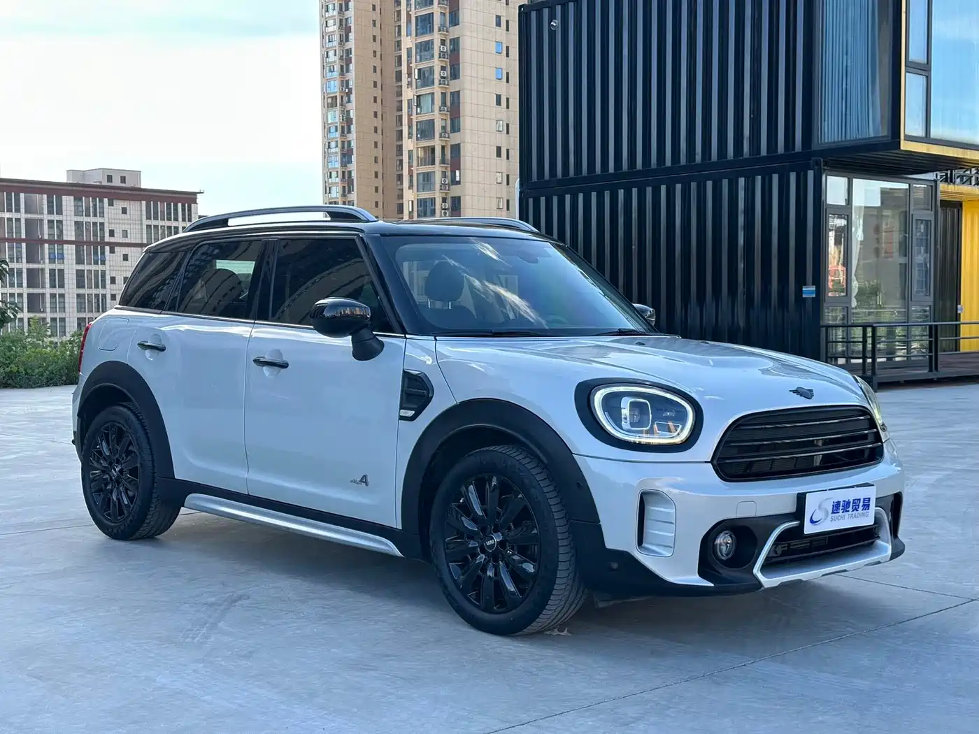MINI COUNTRYMAN 2022 2022 1.5T COOPER ALL4 Connoisseur