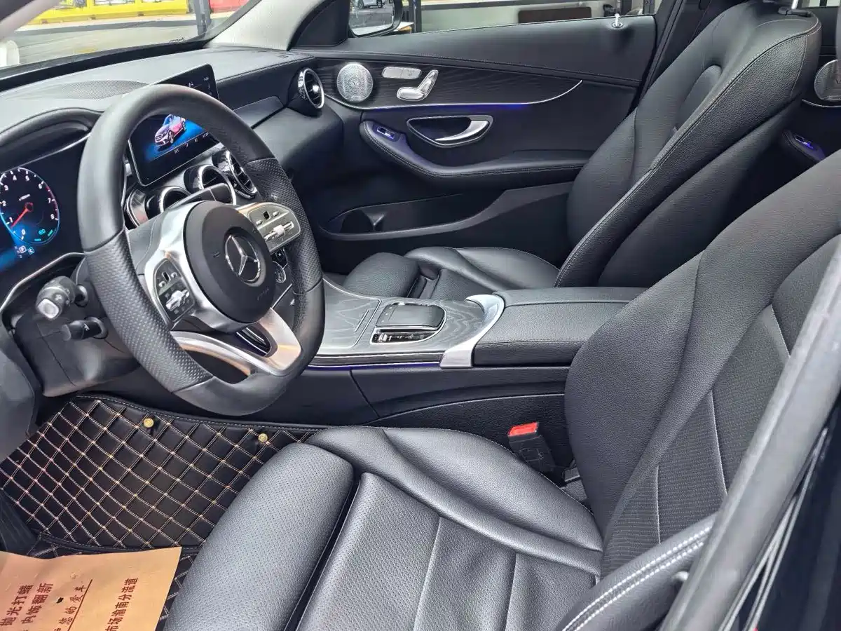 Mercedes-Benz C-Class 2021 C 260 L Sport Starry Exclusive Edition фото 8