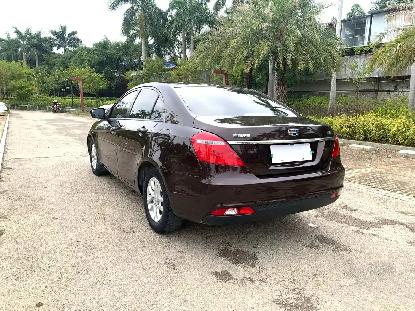 GEELY AUTOMOBILE EMGRAND
