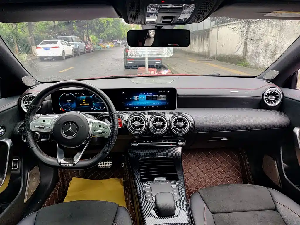 Mercedes-Benz CLA (Import) 2020 2020 CLA 200