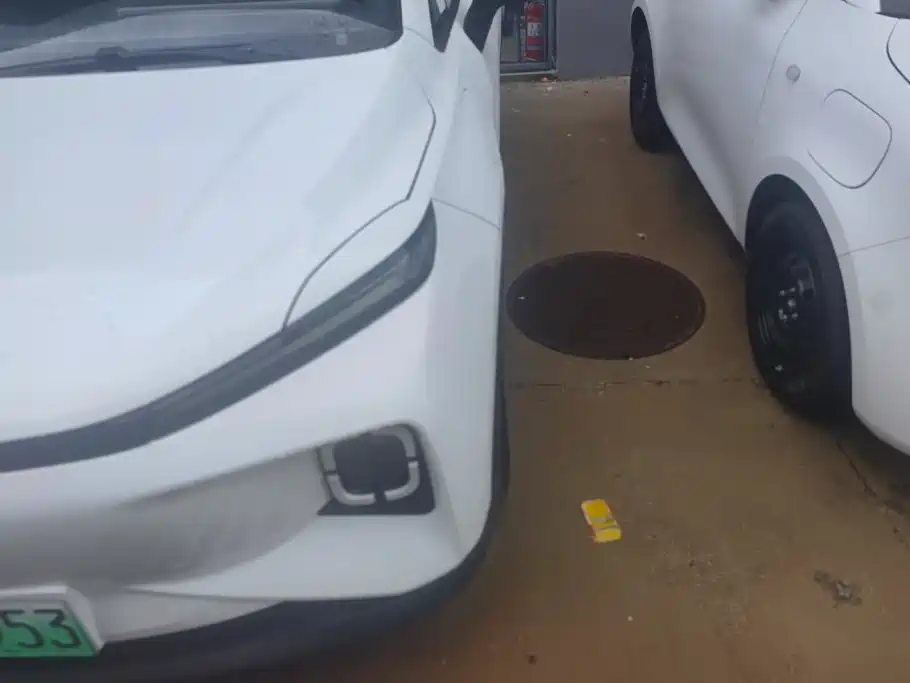 Geely Geometry E Firefly 2023 2024 Model 301km Starlight
