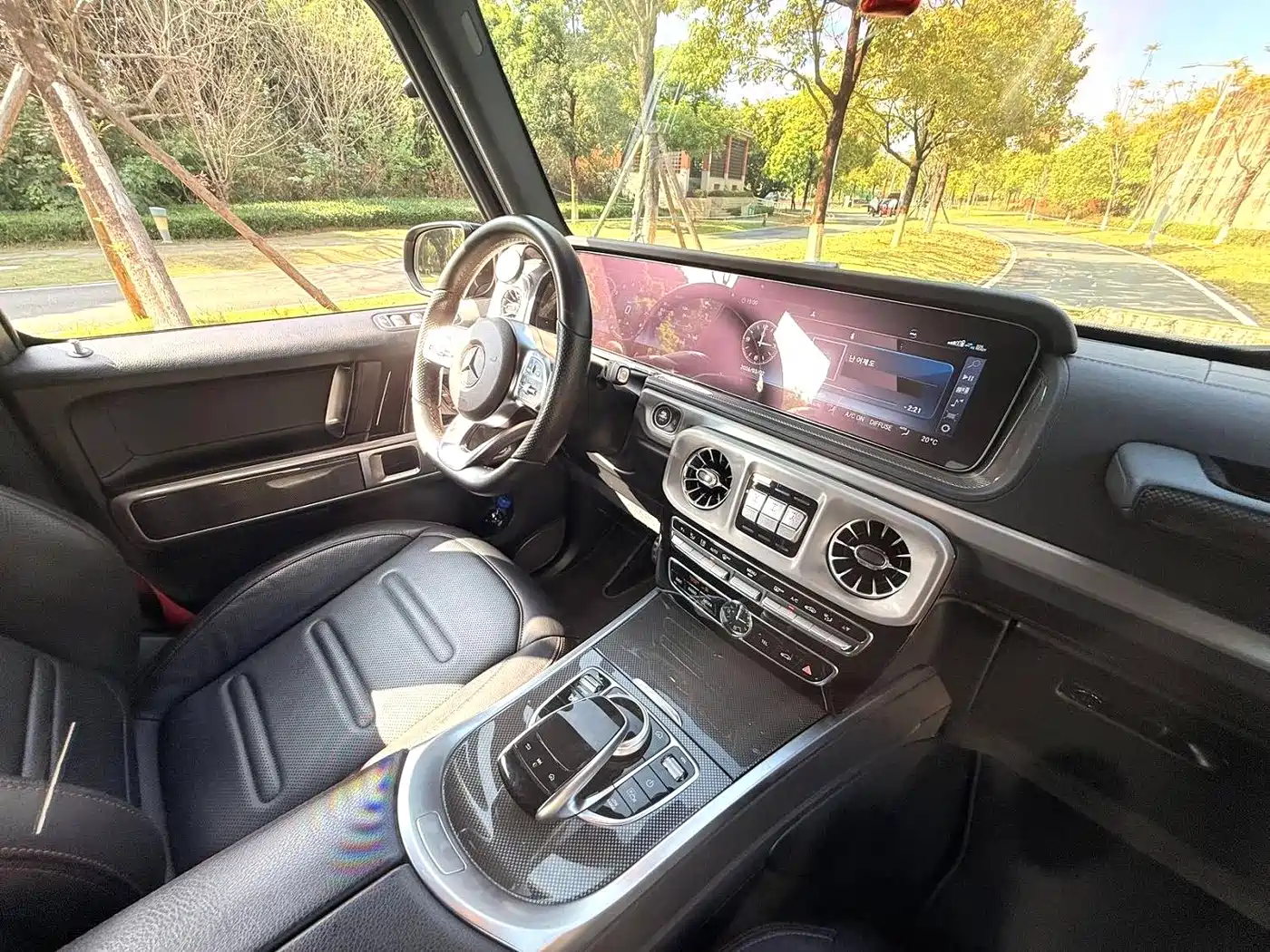 Mercedes-Benz G-Class 2019 G 500 фото 4