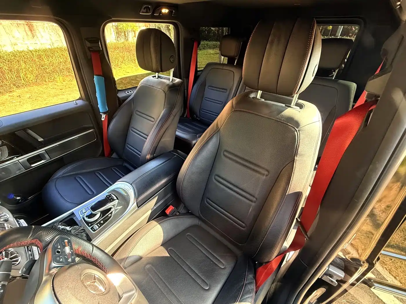 Mercedes-Benz G-Class 2019 G 500 фото 5