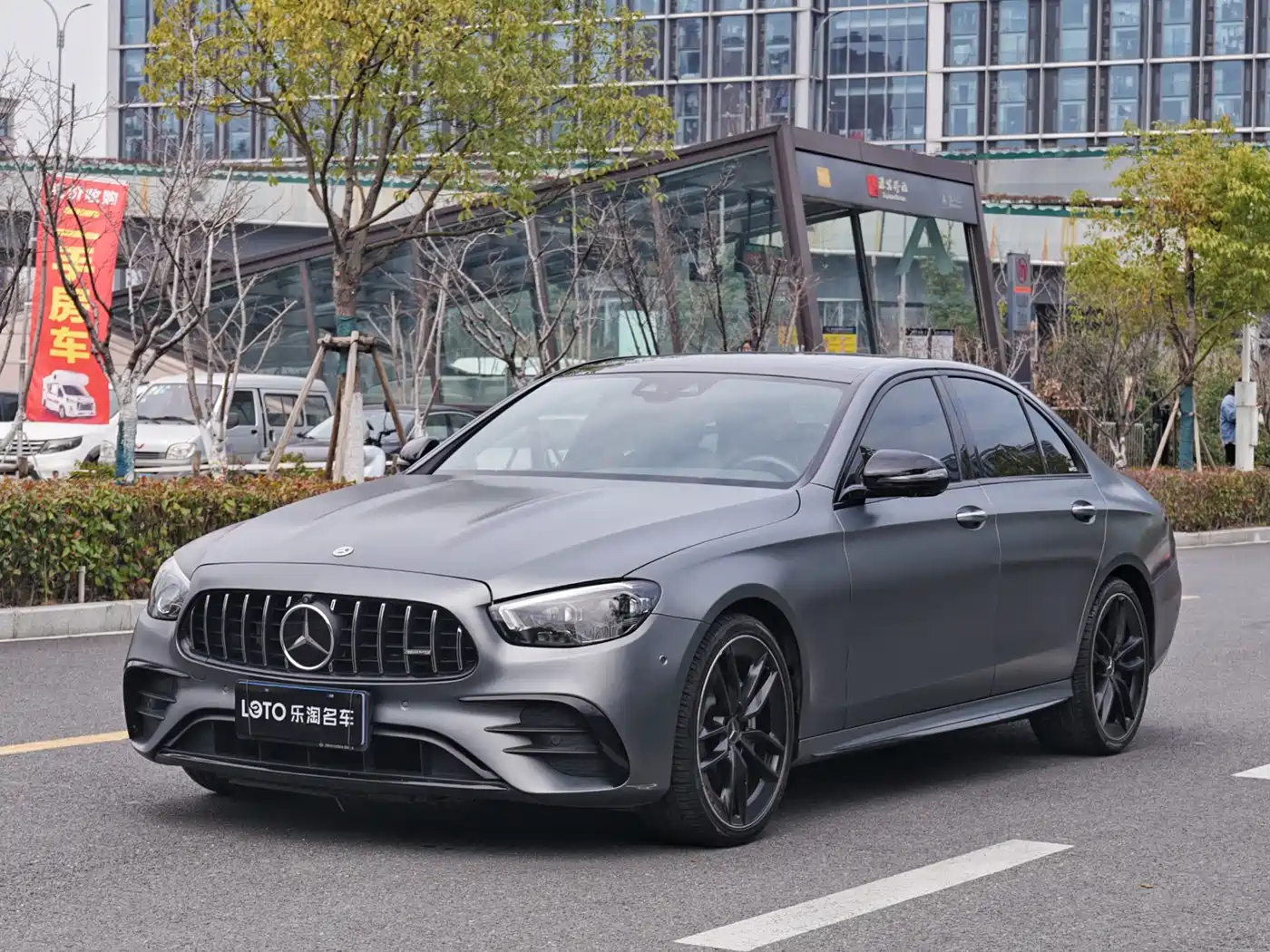 Mercedes-Benz E-Class AMG 2022 AMG E 53 4MATIC+