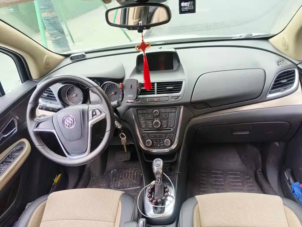 Buick Encore 2013 2013 1.4T Automatic 2WD Leading