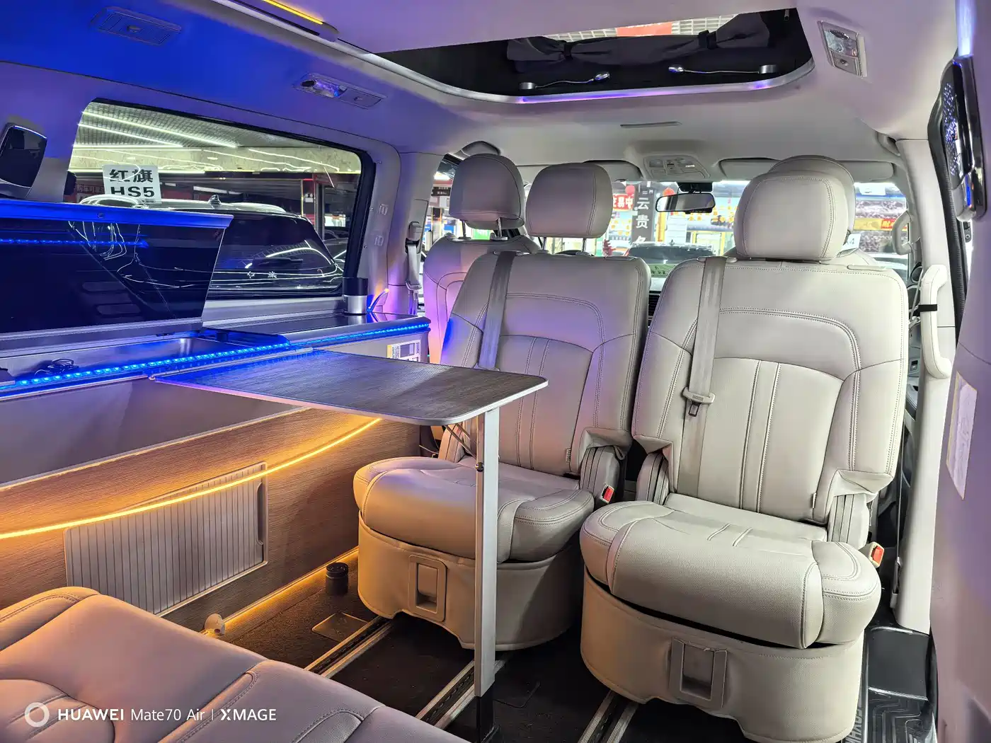 SAIC Maxus RG10 2019 2.0TGI Pop-top Camper Sunshine Edition фото 7