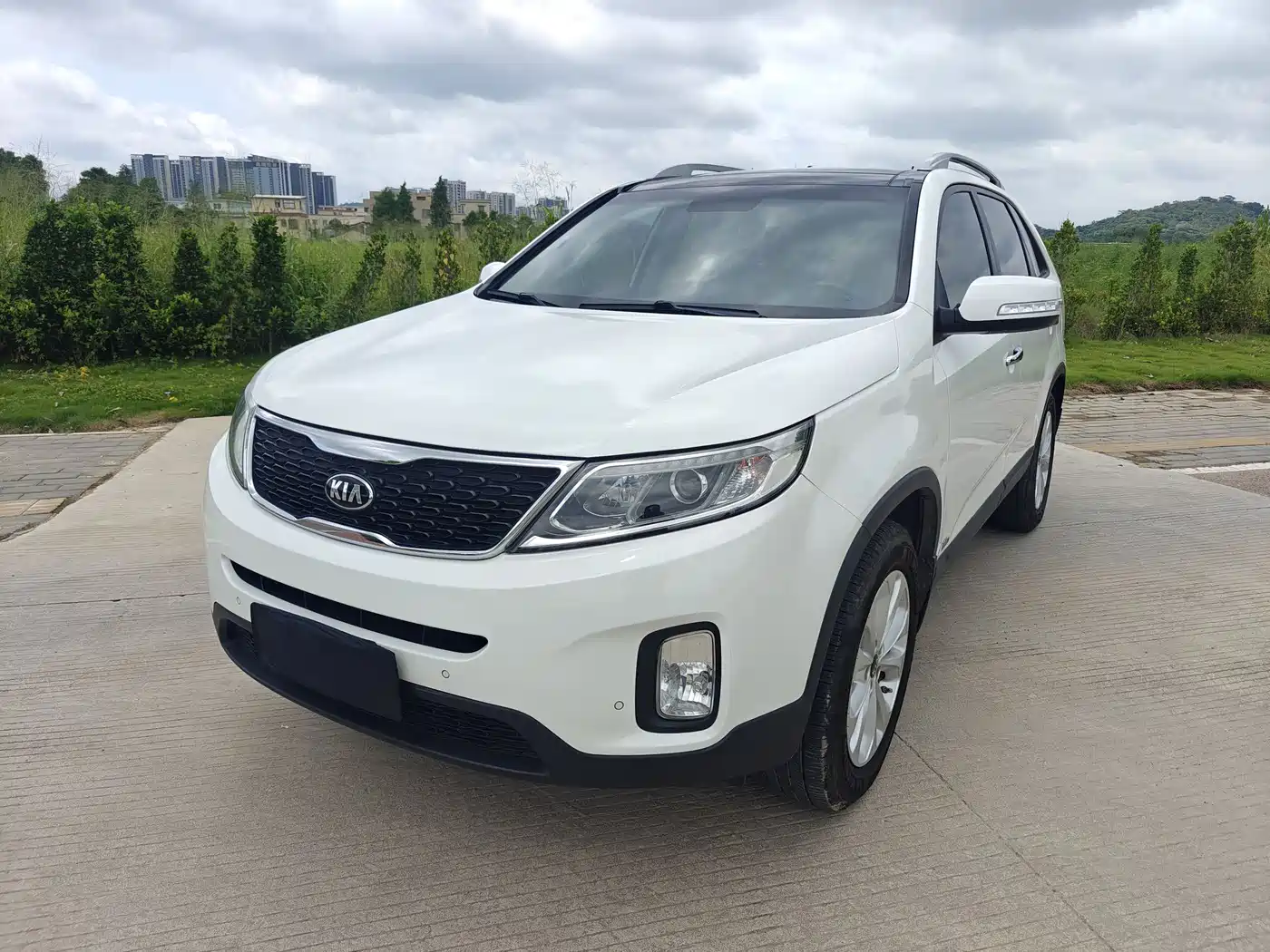 Kia Sorento 2013 2013 2.4L 5-seat Gasoline Comfort (China IV)