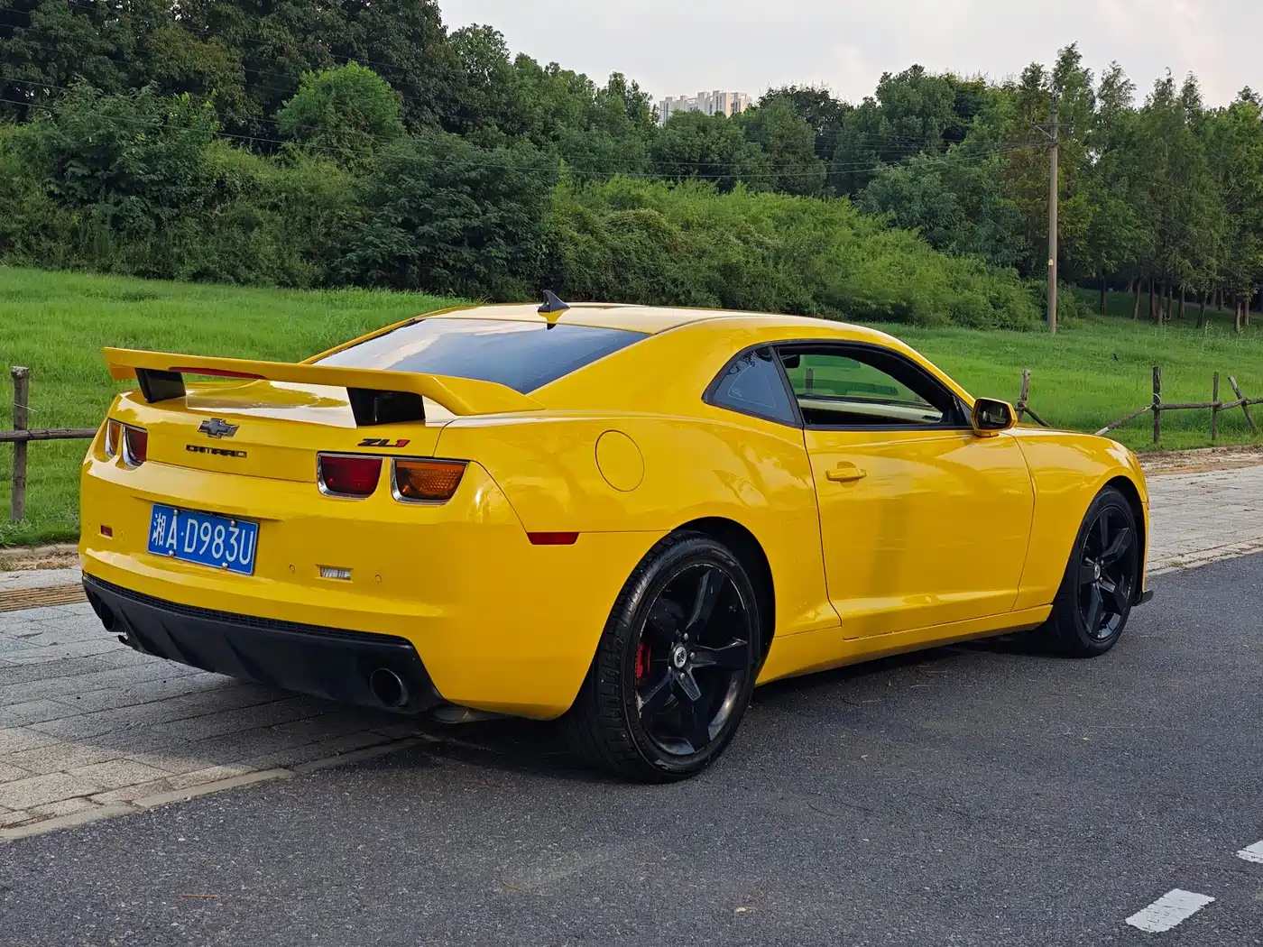 Chevrolet Camaro 2014 2012 3.6L Legend Performance Edition