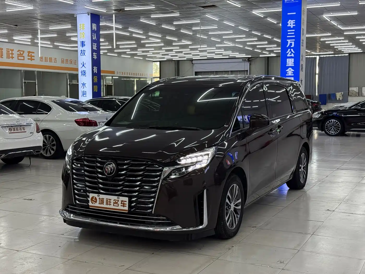 Buick GL8 2021 ES Landlord 653T Premium фото 3