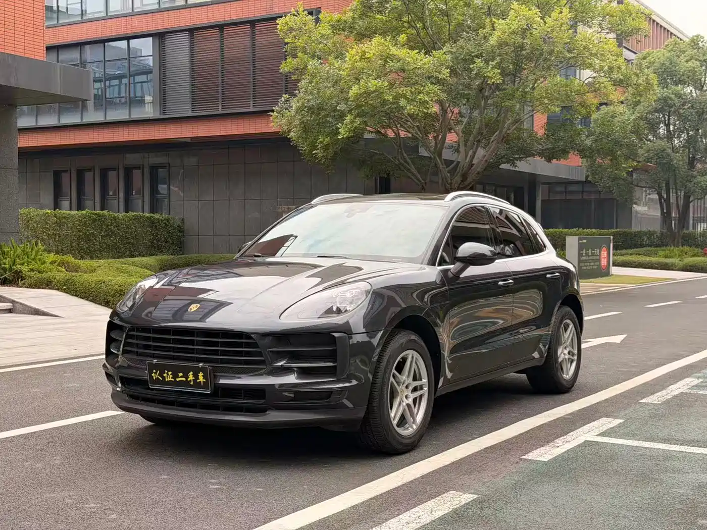 Porsche Macan 2018 — пригон из Китая