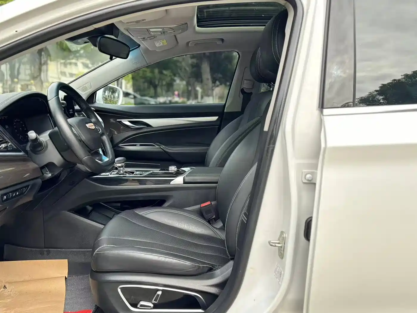 GEELY AUTOMOBILE BORUI