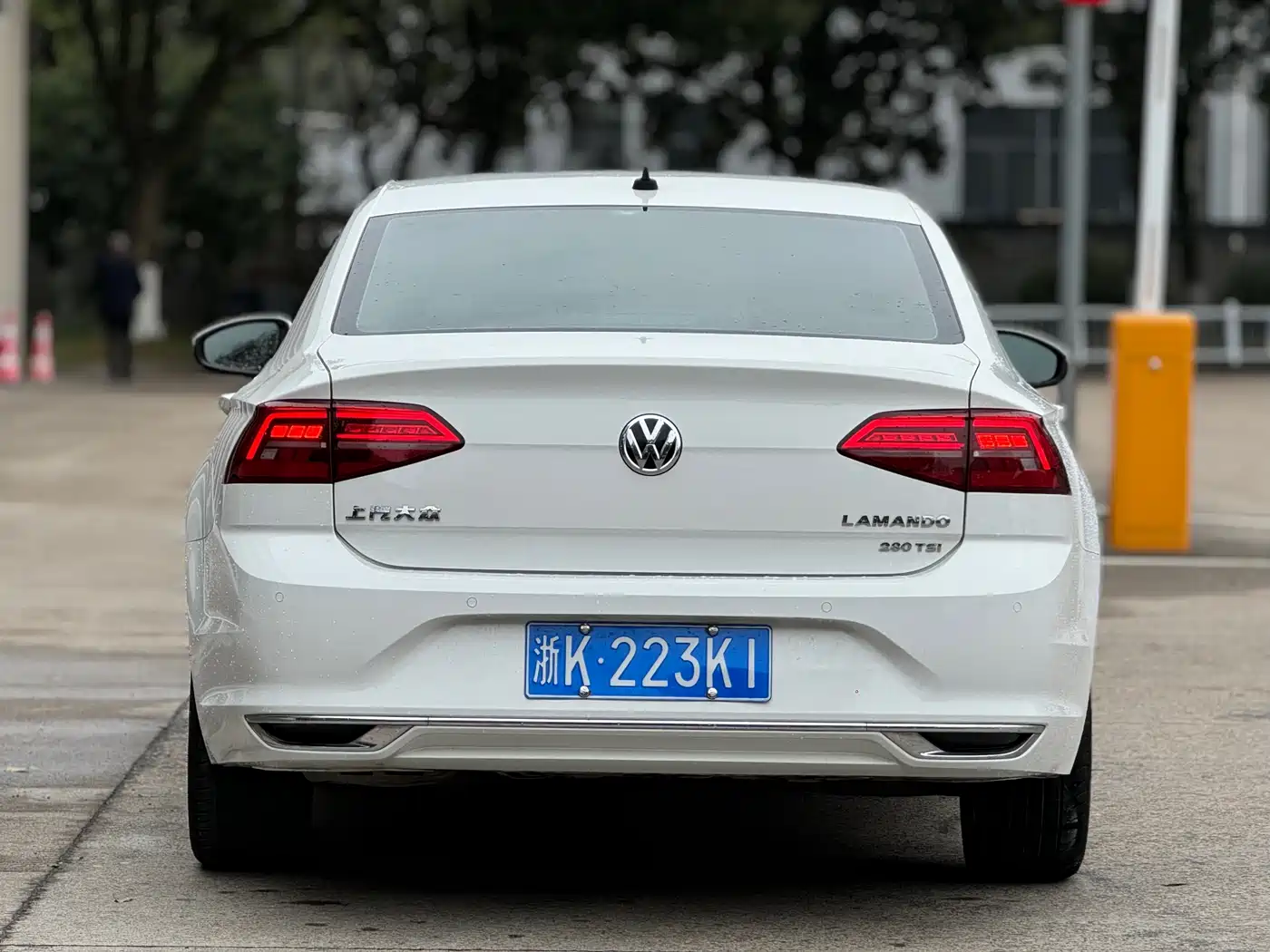 Volkswagen Lamando 2019 280TSI DSG Comfort Edition China VI фото 6