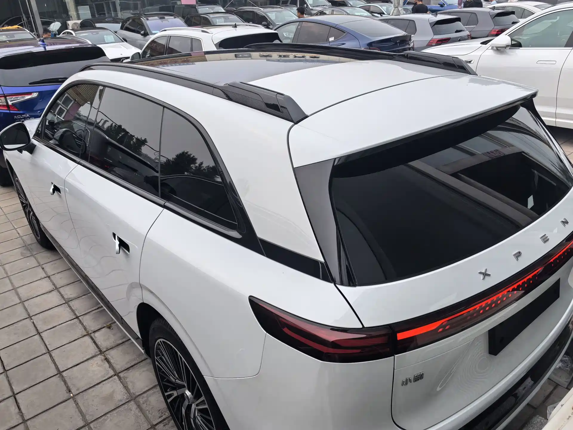 Фото 8 - XPeng G9