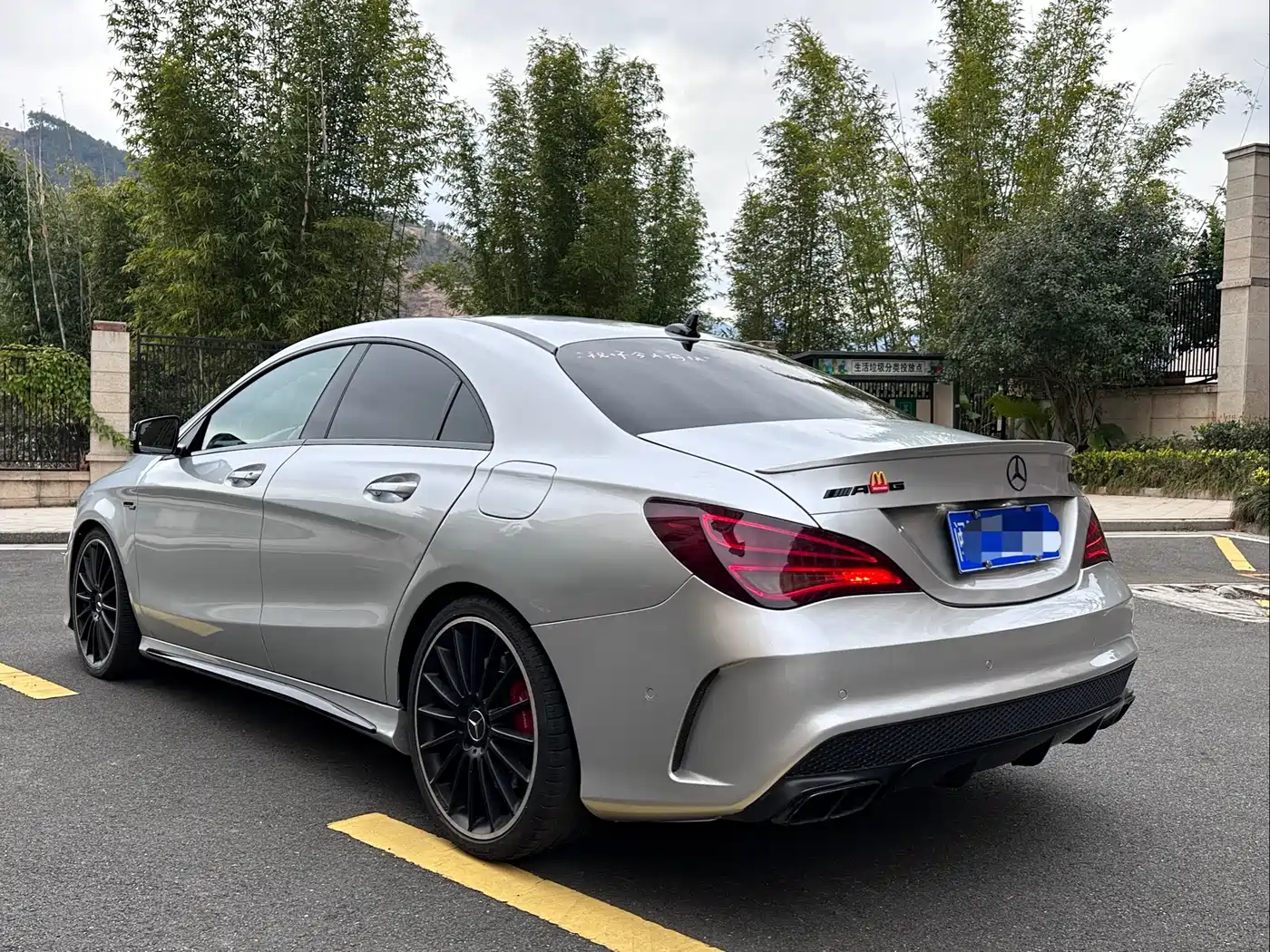 Mercedes-Benz CLA AMG 2016 AMG CLA 45 4MATIC фото 12