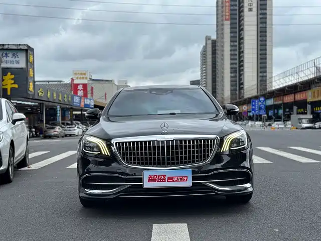 MERCEDES-BENZ MAYBACH S CLASS
