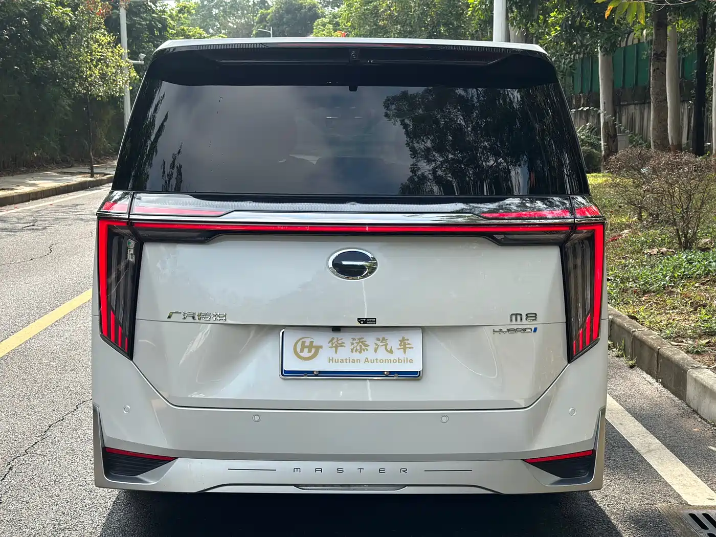 GAC Trumpchi Trumpchi M8 2023 Model Master Series Hybrid Royal Edition фото 14