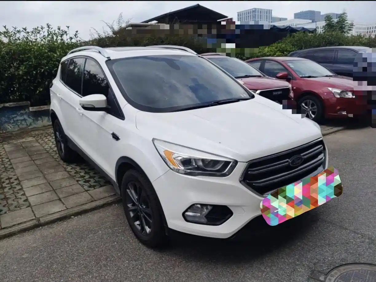 Ford Kuga 2020 2019 EcoBoost 180 2WD Platinum Wing Edition China VI