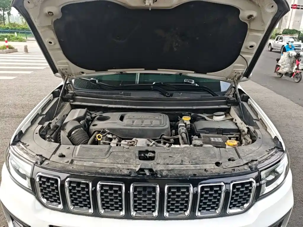 Jeep Grand Commander 2022 2022 2.0T AWD Luxury Edition