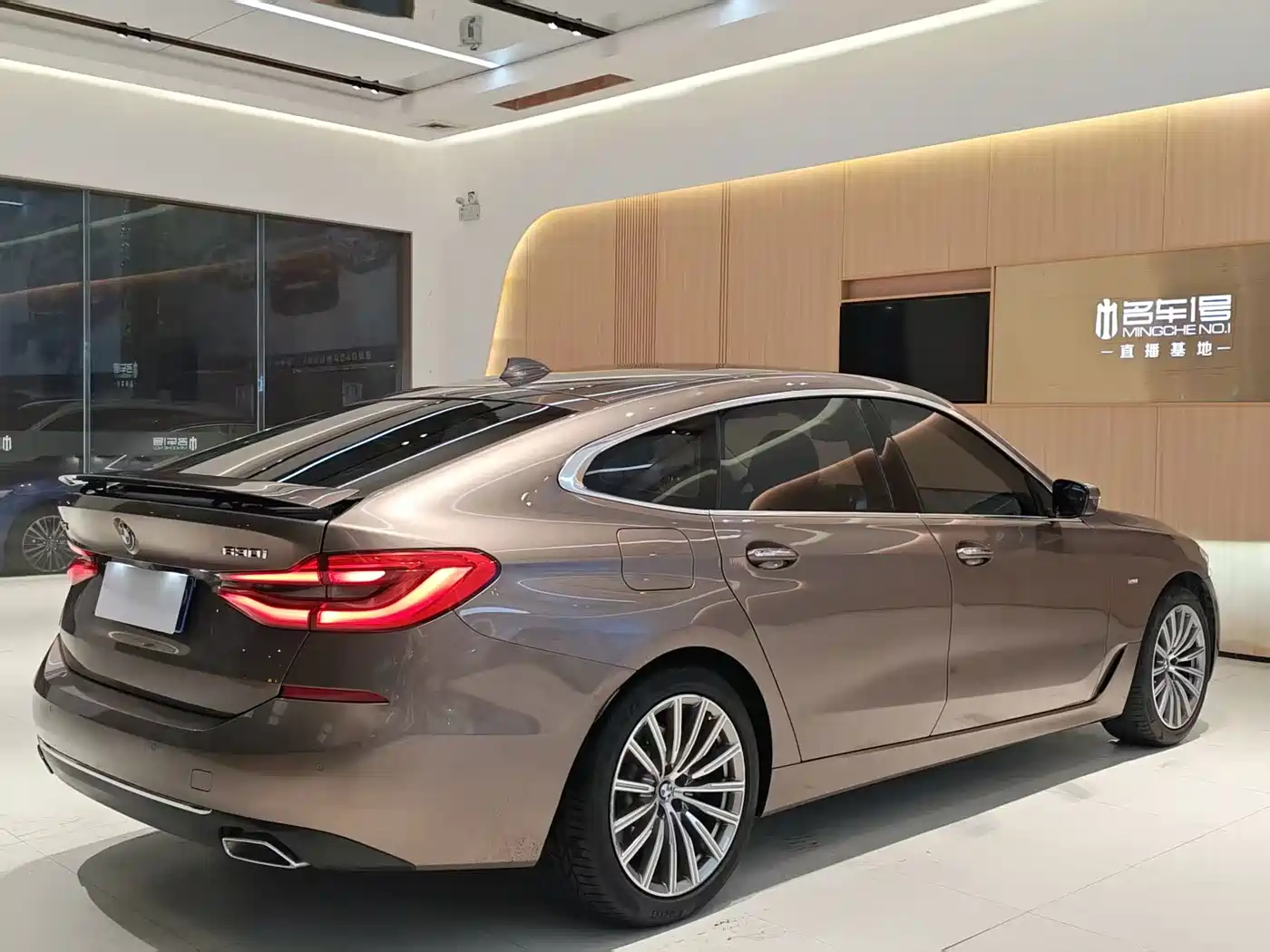 BMW 6 Series GT 2018 2018 630i Luxury Design Package