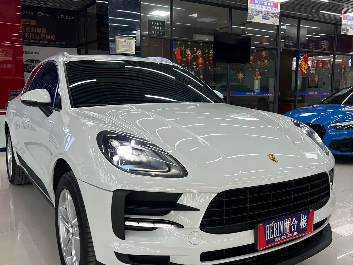 Porsche Macan 2020 Macan 2.0T фото 3