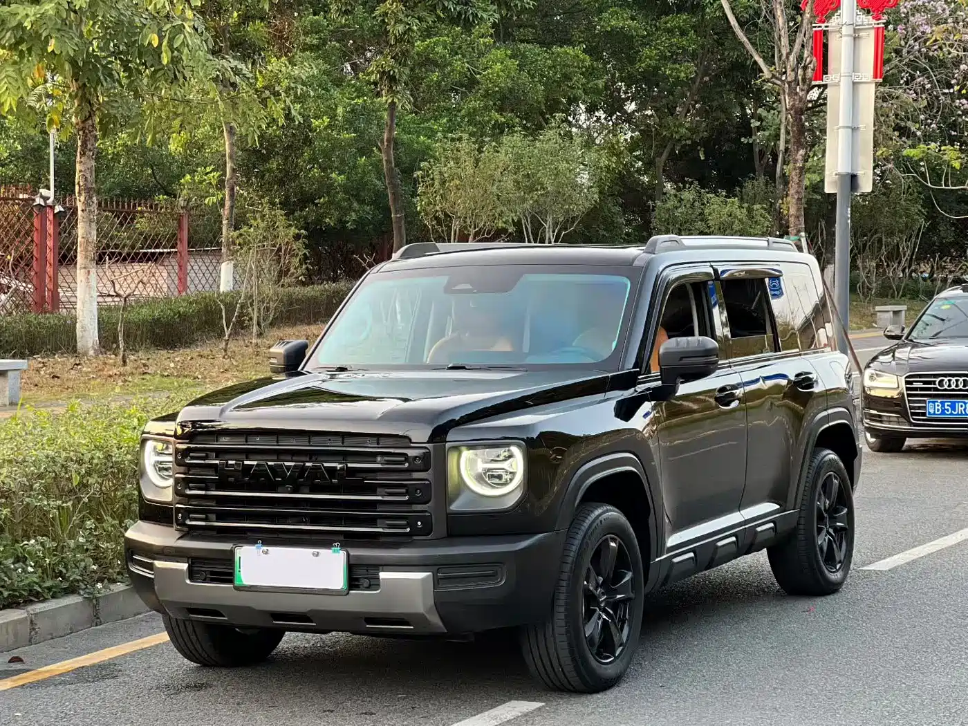 Haval Meng Long NEV 2023 Hi4 102 Explorer Edition