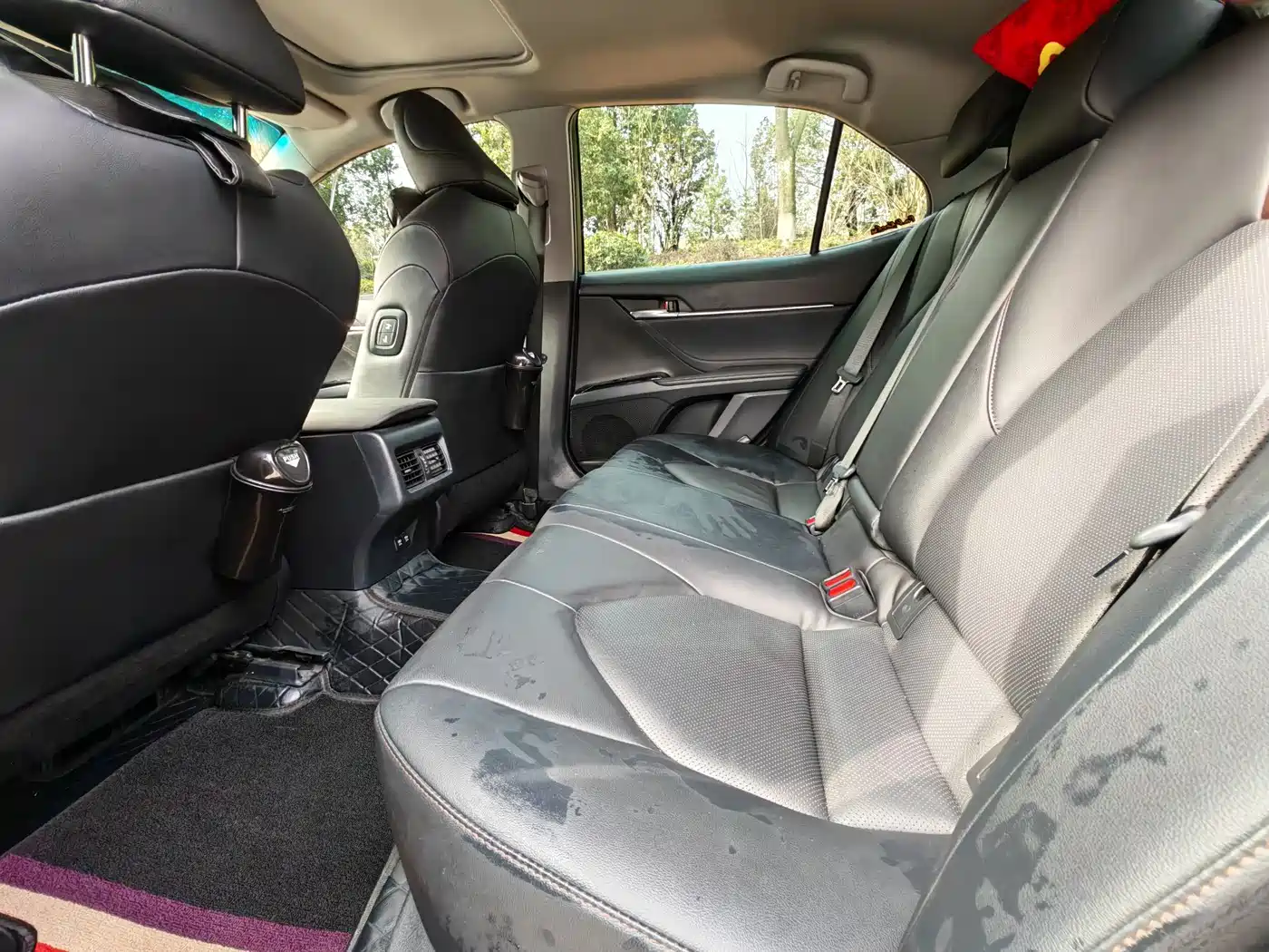 Toyota Camry 2019 2.0G Luxury (China V) фото 5