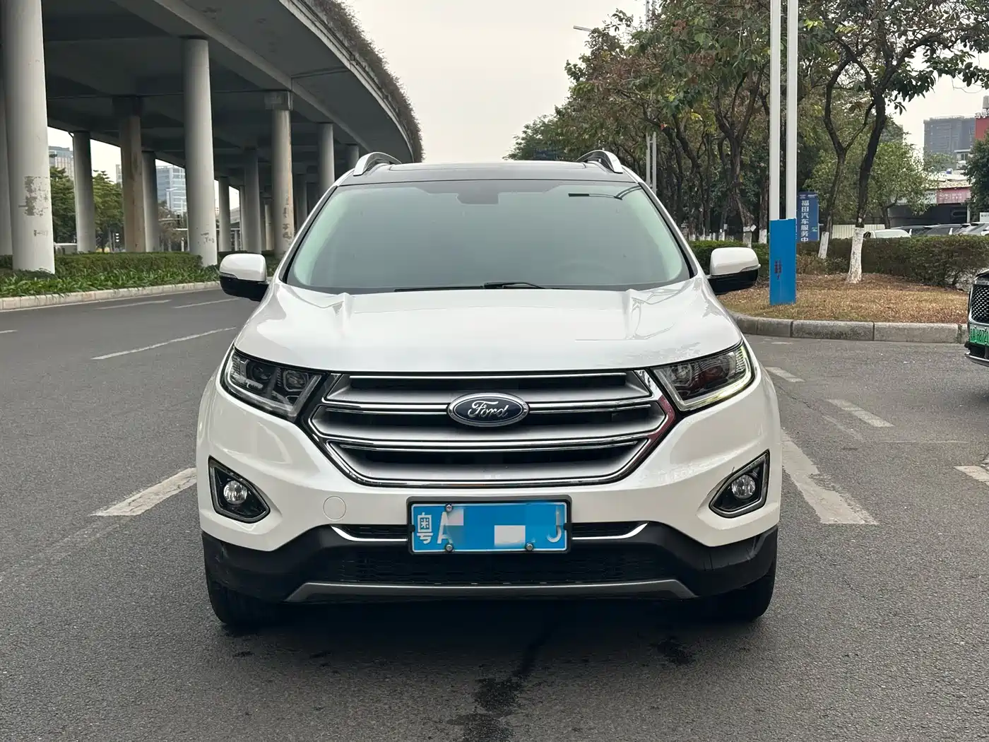 Ford Edge 2015 2015 2.0T GTDi 2WD Luxury
