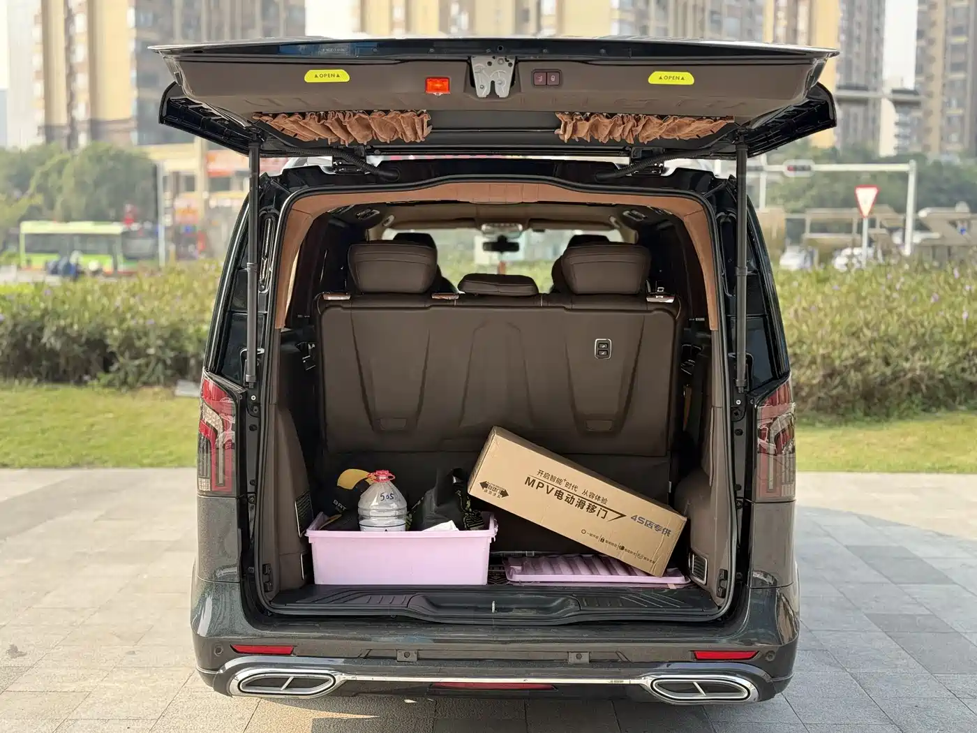 Mercedes-Benz Vito 2020 2.0T Business Edition (7-seater) фото 21