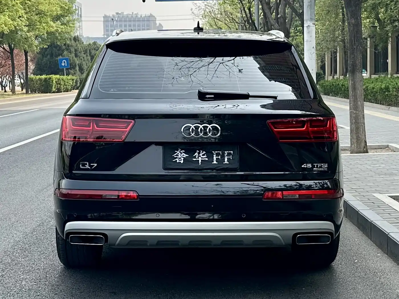 Audi Q7 2019 45 TFSI Comfort фото 4