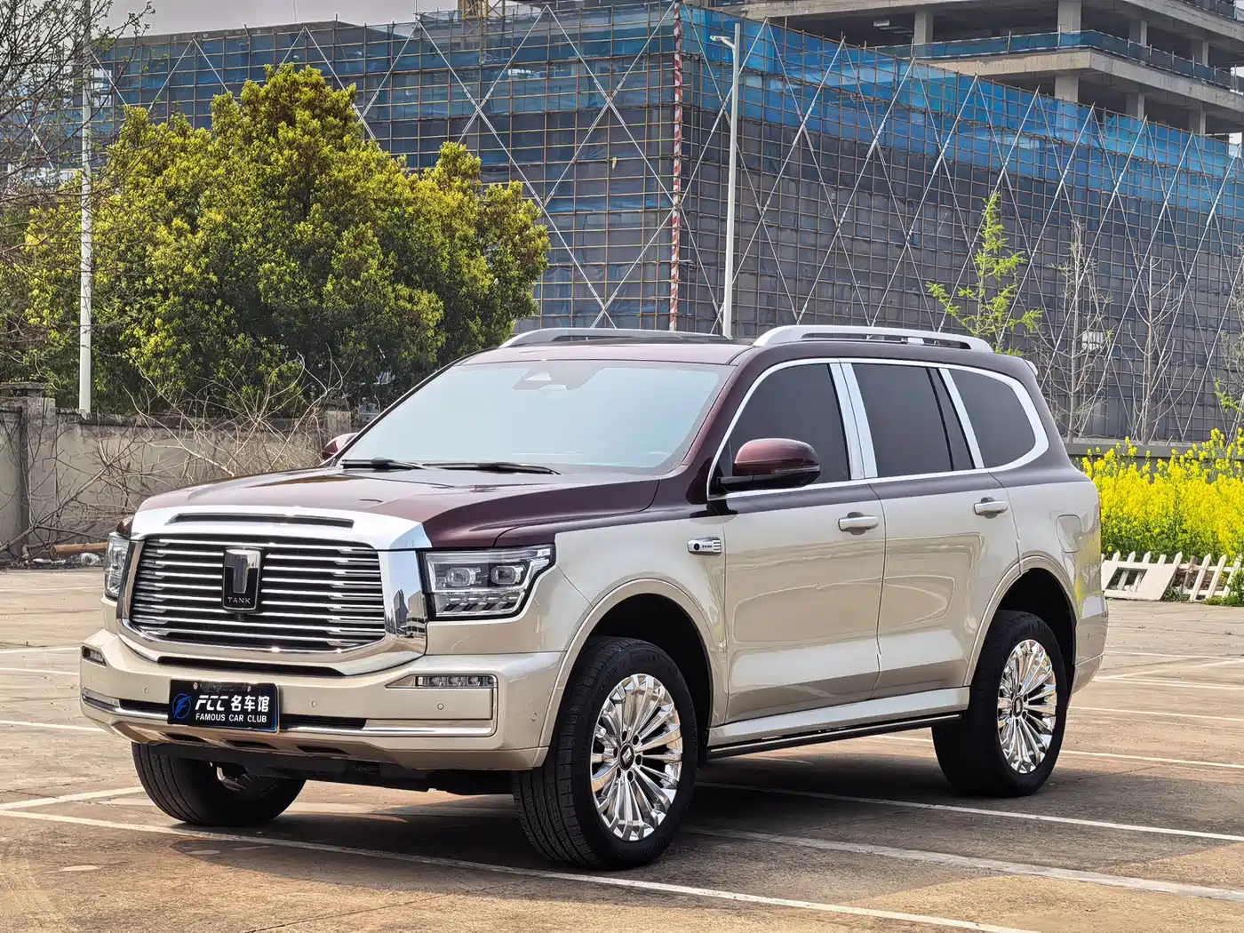 Tank 500 2023 2022 3.0T Premium Custom Edition 5-Seater