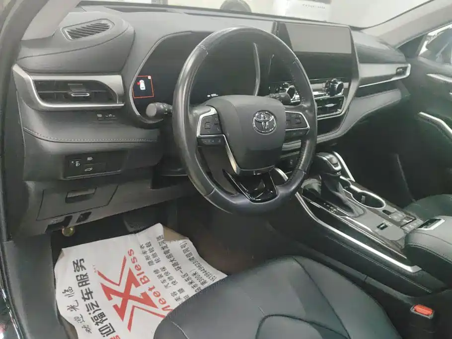 Toyota Highlander 2024 2024 2.5L Smart Hybrid 4WD Premium 7-seater