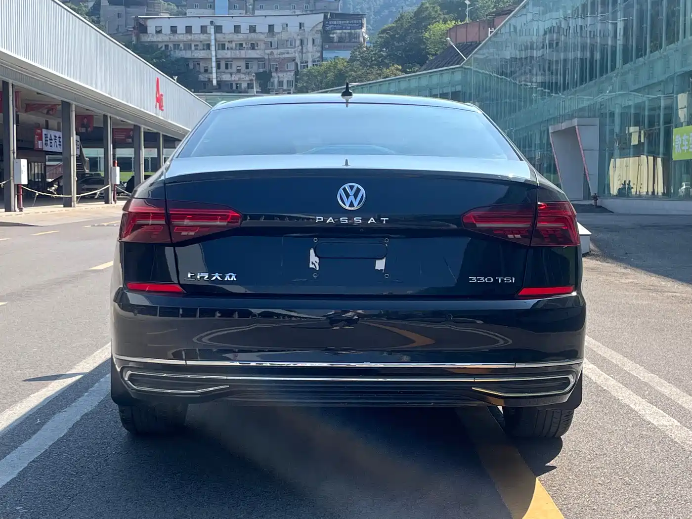Volkswagen Passat 2019 330TSI Elite Version China VI фото 11