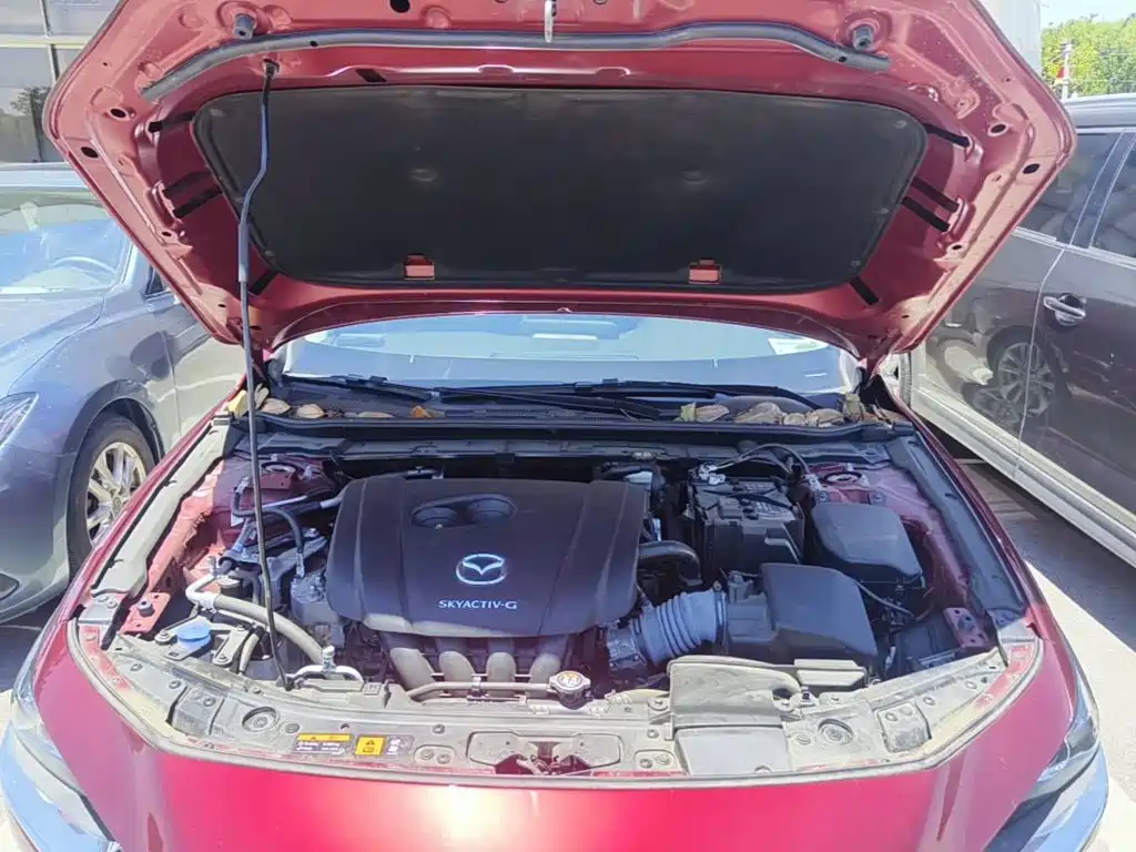 Mazda Mazda3 Axela 2025 2023 2.0L Auto Zhiya