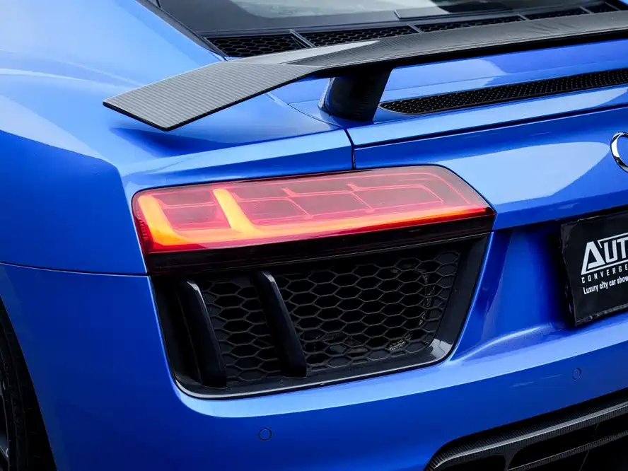 Audi R8 2018 2016 V10 Coupe Performance