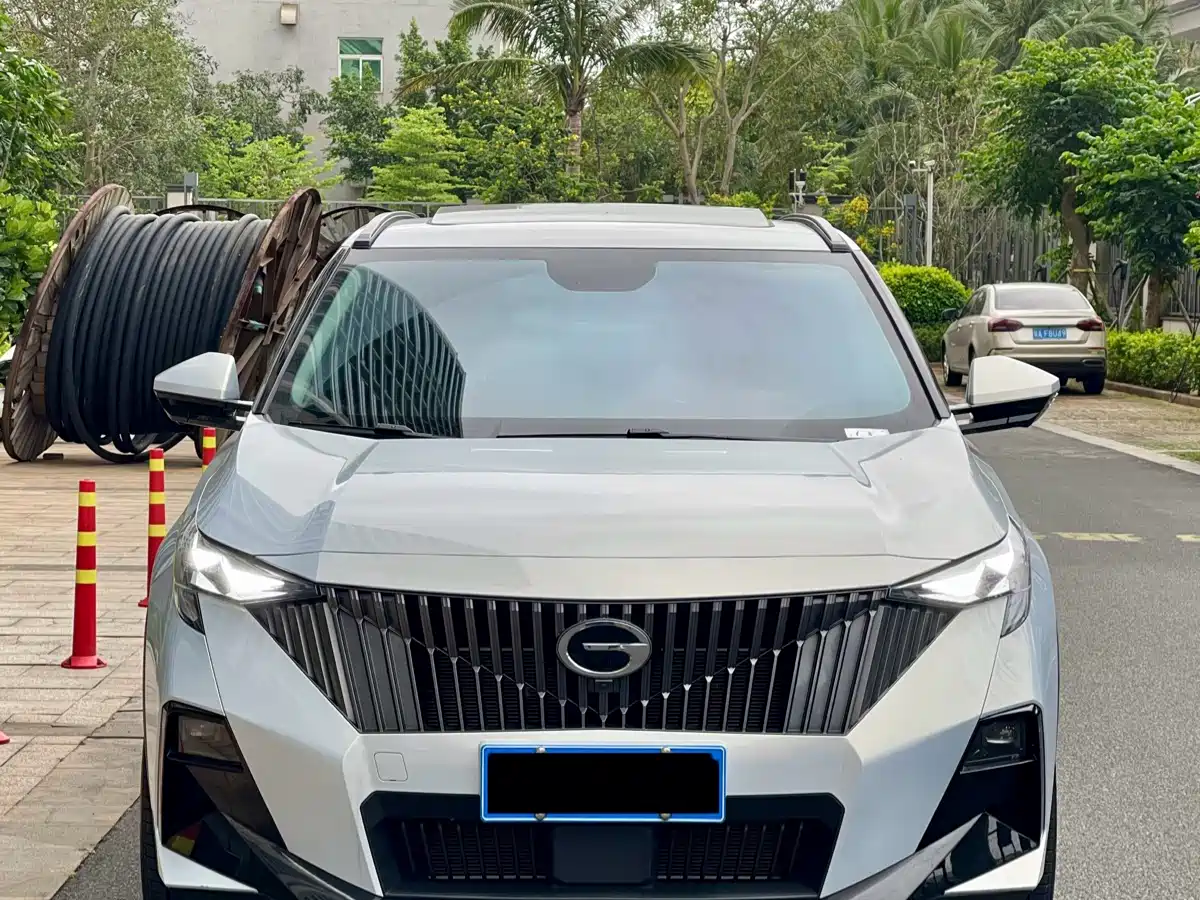 GAC Trumpchi Trumpchi GS3 2023 Shadow Speed 270T Power Enjoyment Edition фото 2