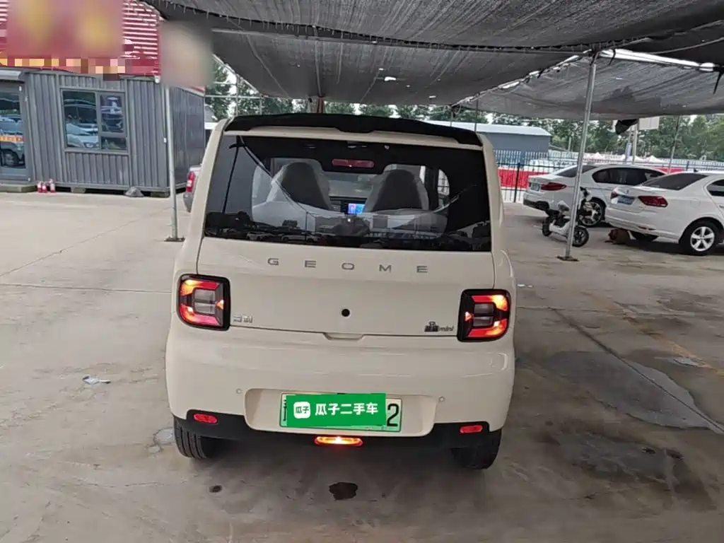 Geely Galaxy Panda 2026 2025 Panda mini 210km Vitality Bear