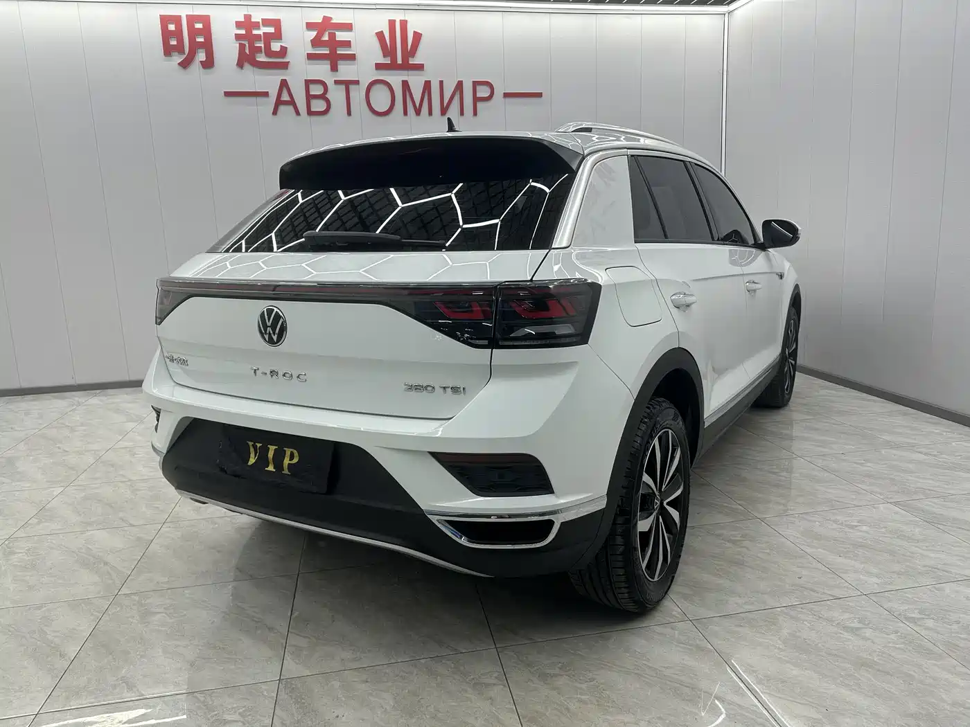 Volkswagen T-ROC 2023 280TSI DSG 2WD Time Edition фото 7
