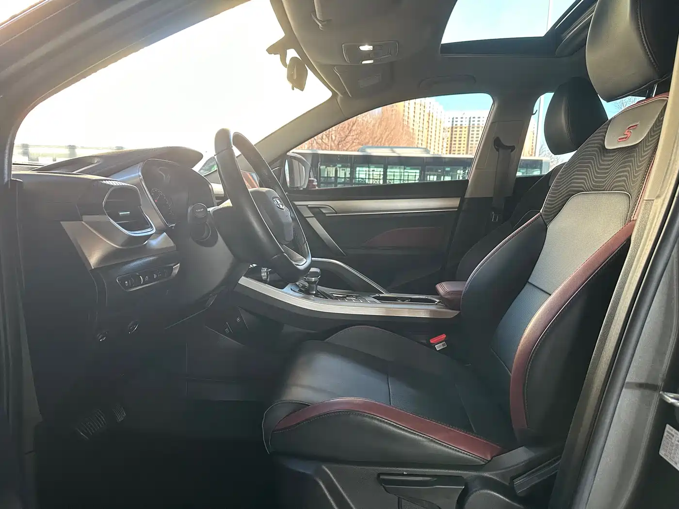 GEELY AUTOMOBILE BINYUE