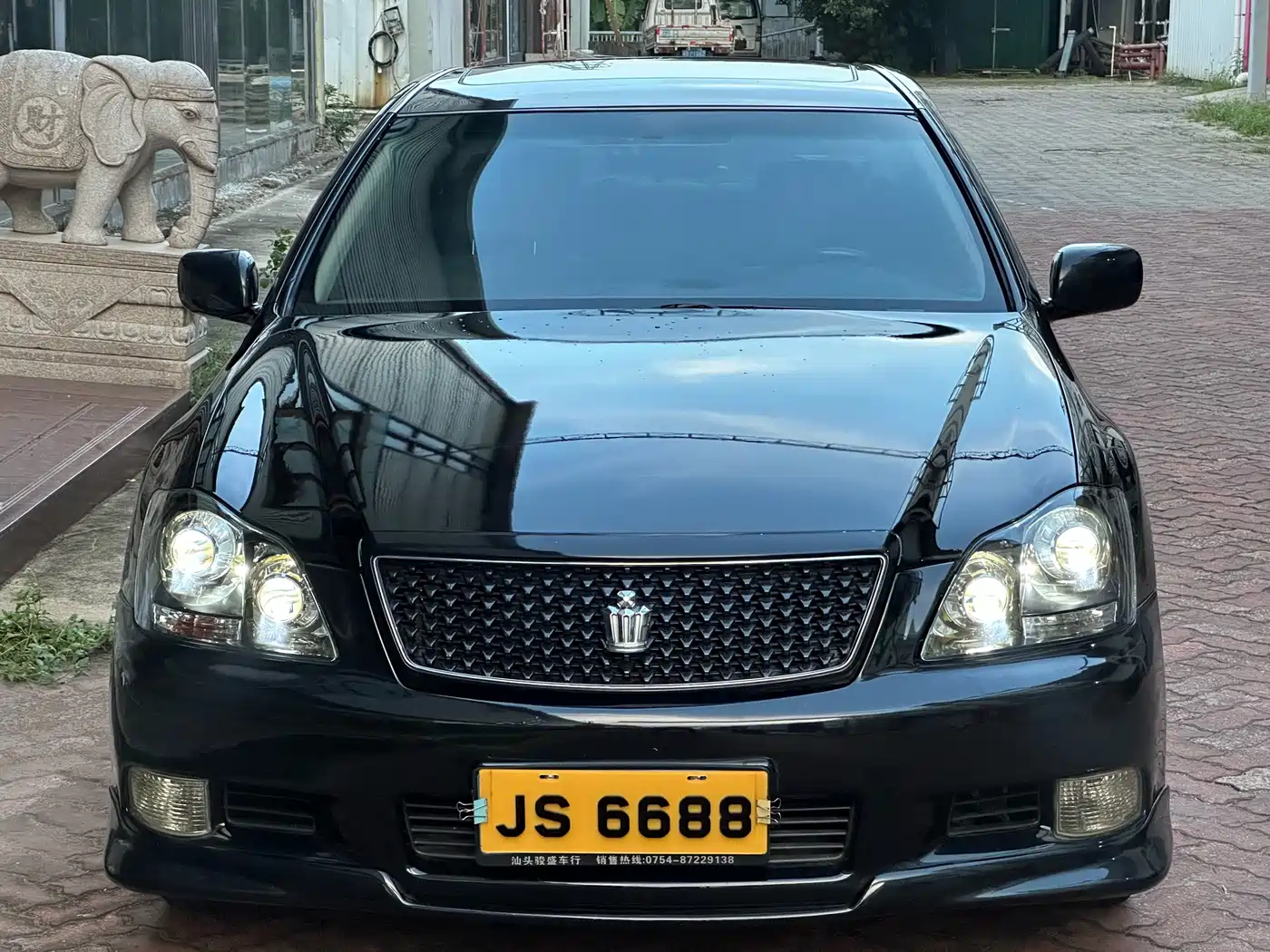 Toyota Crown 2005 Model 3.0L Royal Saloon G фото 2