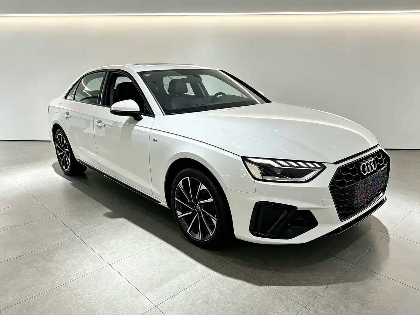 Audi A4L 2026 2025 Model Year Facelift 2 Million Celebration Edition 40 TFSI Luxury Dynamic